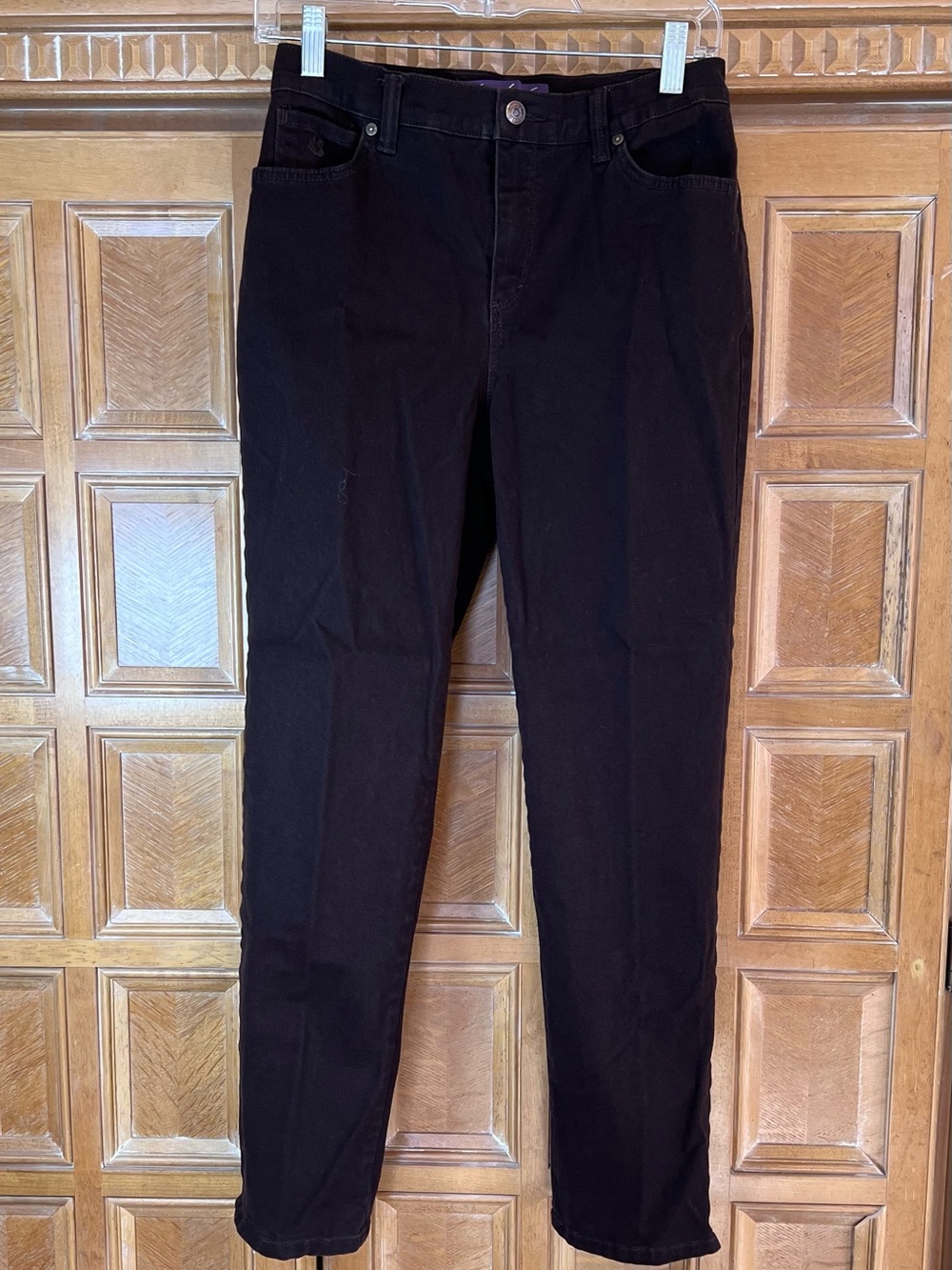 Levi’s 505 Regular Fit Black Jeans Men’s 36x31 Straight Leg Denim Pants